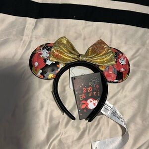 Disney Parks Year of the Rabbit Loungefly Minnie Mouse Ears Headband 2023